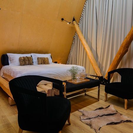 Hotel 3 Hills Boutique - The Ranch Experience Trilofos Exterior foto