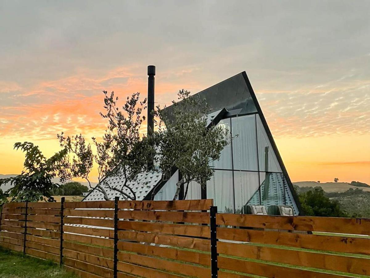 Hotel 3 Hills Boutique - The Ranch Experience Trilofos Exterior foto