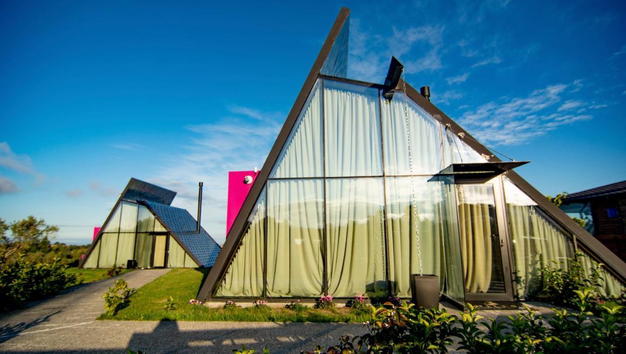 Hotel 3 Hills Boutique - The Ranch Experience Trilofos Exterior foto